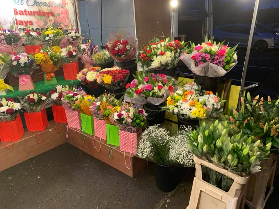 Flowers for sale