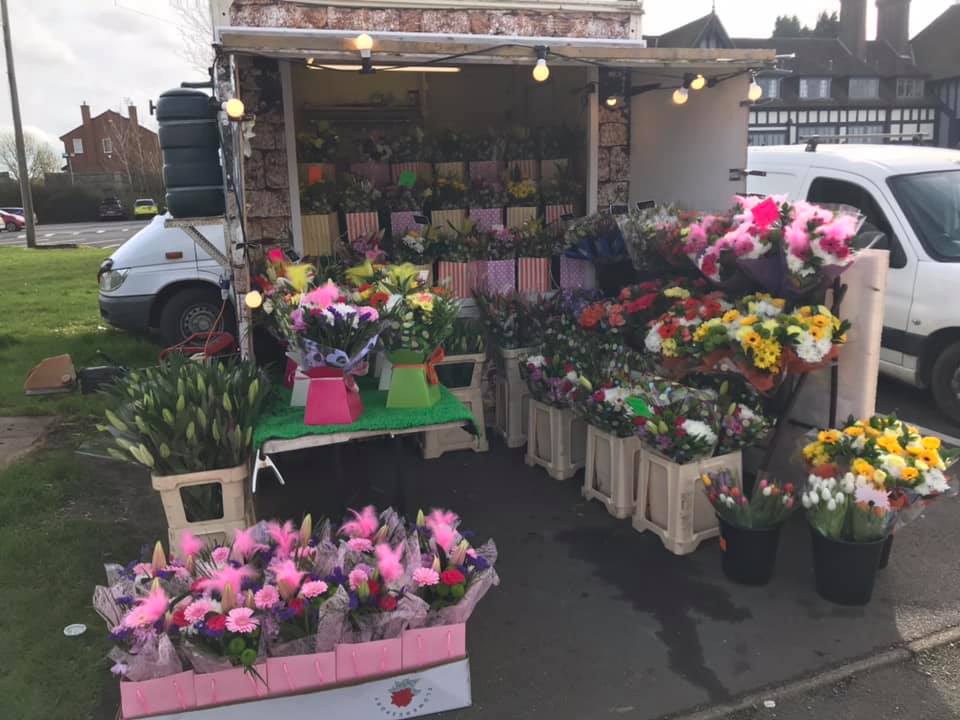 Flowaer stall