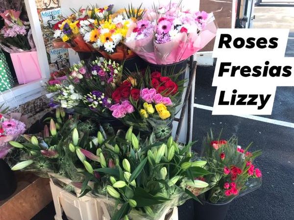 Roses, Fresias, Lizzy