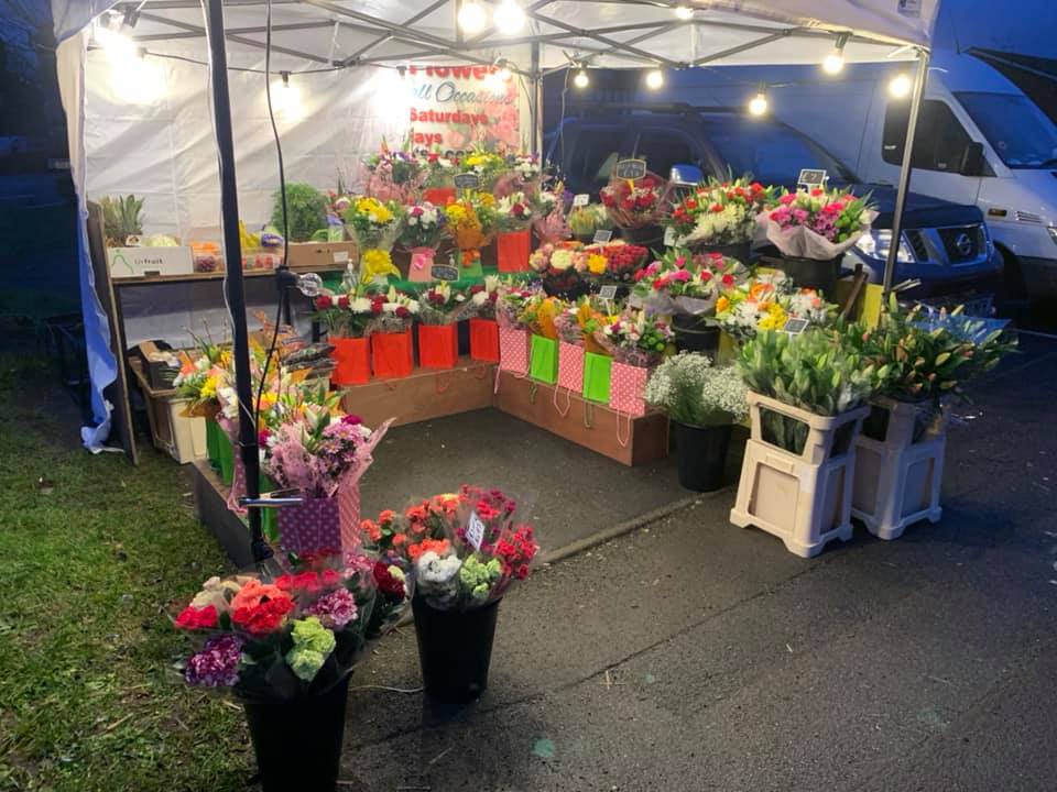 Flower stall