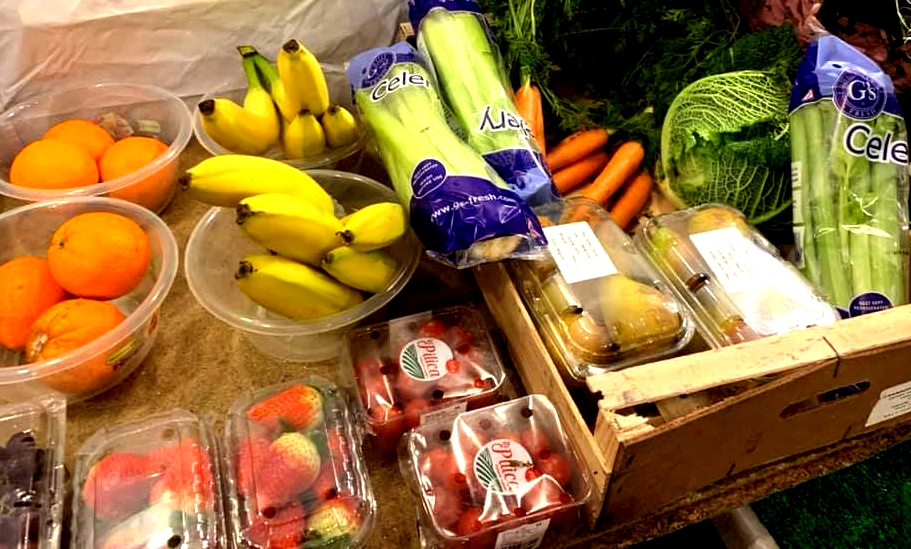 Slide ImageFruit and veg